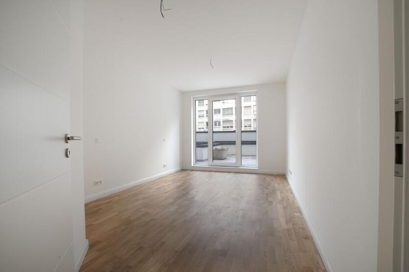 Erstbezug! Exklusive 3-Zimmer-Wohnung im 1. OG mit Terrasse – hochwertiger Neubau in Stadtmitte zimmer