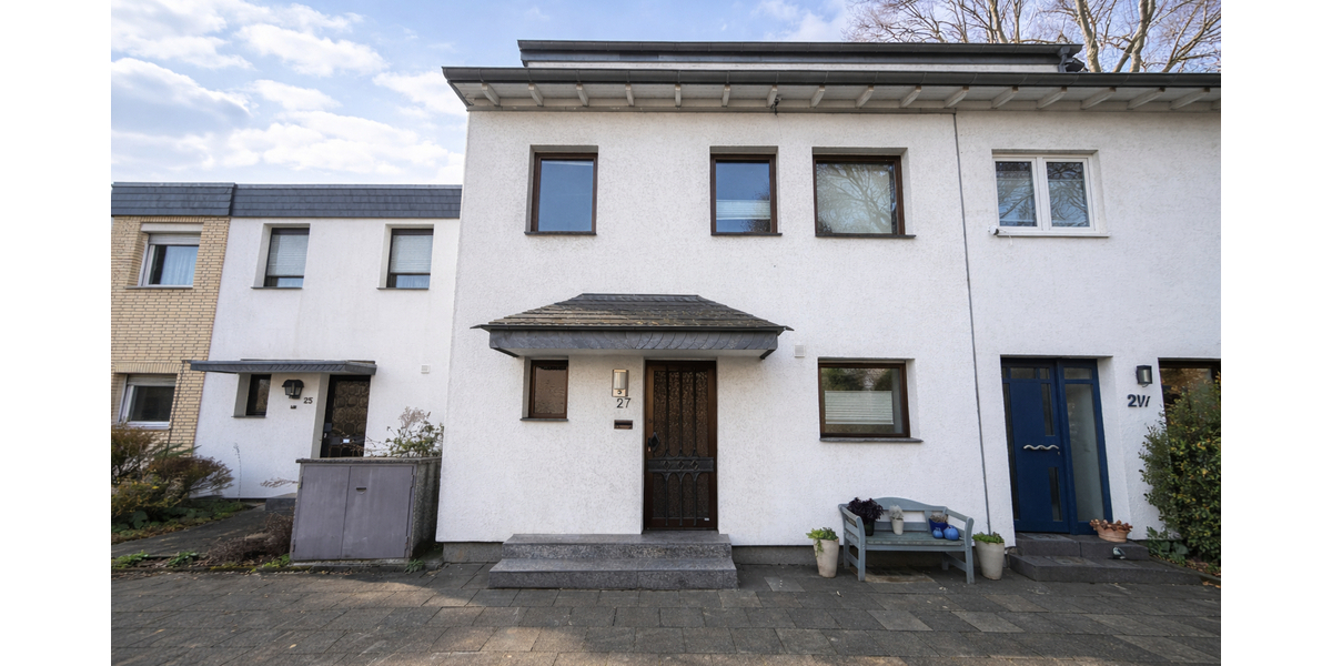 Mit 3D: Reihenhaus für kleine und große Träume – Ihr neues Familienzuhause in ruhiger Lage von Köln-Heimersdorf - Reihenmittelhaus Köln Heimersdorf | Angebot:25269337