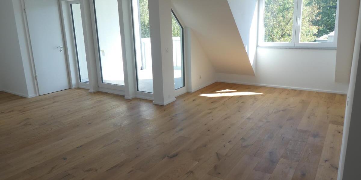 Neue Dachgeschosswohnung mit Flair im Energiesparhaus mit moderner Heiztechnik in Bonn - Dachgeschoßwohnung Bonn Dransdorf | Angebot:27302382