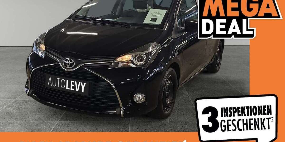 Toyota Yaris 73.314 km 9.470 &euro; Köln 50825