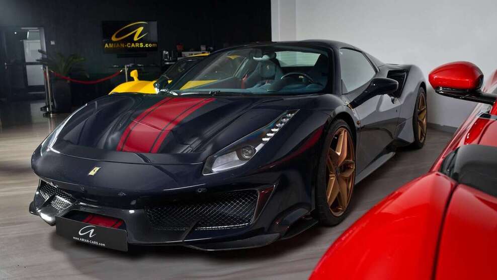 Ferrari 488 1.620 km 799.000 € Köln 50858