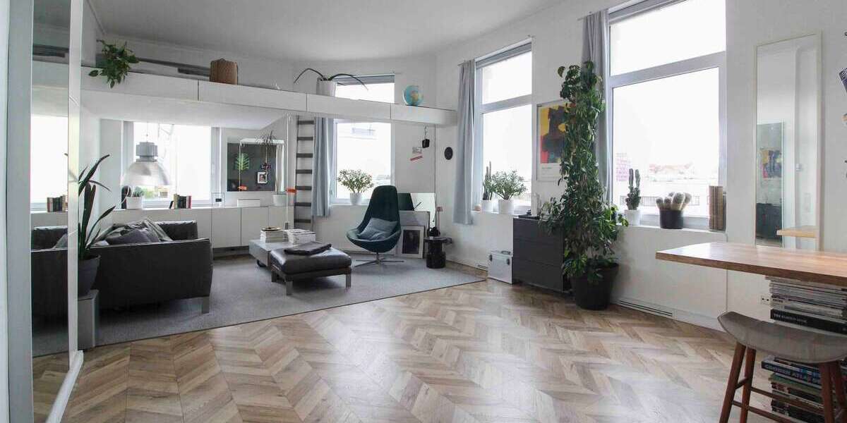 Etagenwohnung Köln Ehrenfeld - 2 Zimmer, 82 m&sup2;, 327.000&euro; | Angebot:26300026