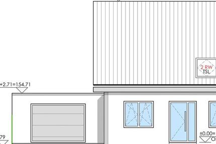 Moderne Haushälfte mit Garten (Neubau)