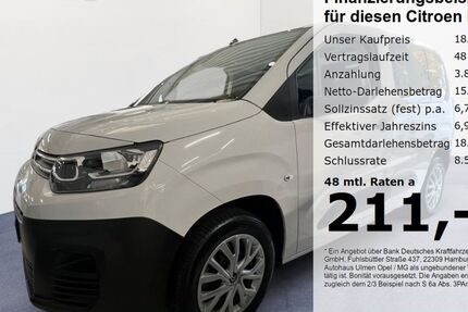 Citroen Berlingo 26.920 km 18.999 € Düsseldorf 40231