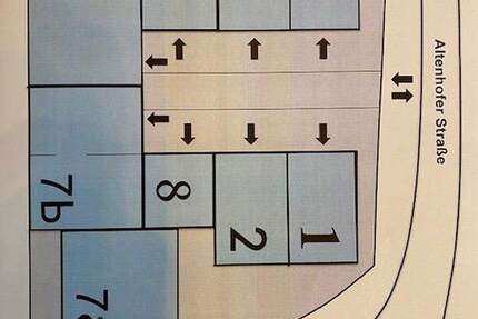 kleine gewerbliche Einheit (Büro + Lager) (Nr. 7a + 7b) zimmer