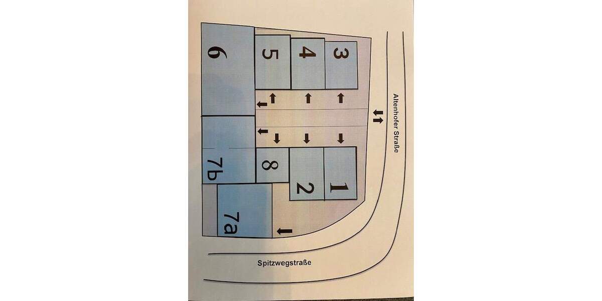 kleine gewerbliche Einheit (Büro + Lager) (Nr. 7a + 7b) zimmer