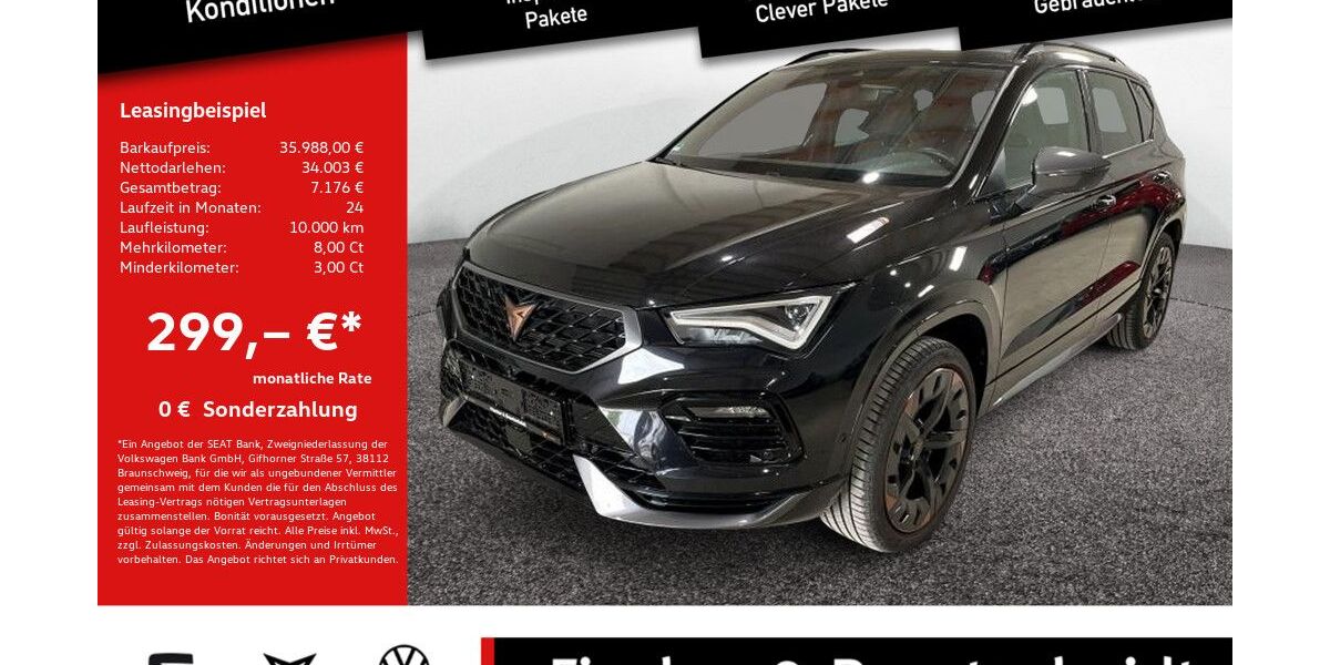 Cupra Ateca 19.737 km 35.988 &euro; Lohmar 53797