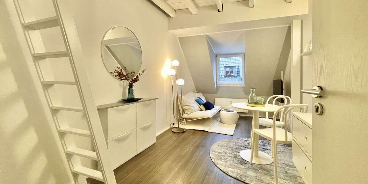 Etagenwohnung Köln Neustadt/Süd - 1 Zimmer, 700&euro; | Angebot:26455700
