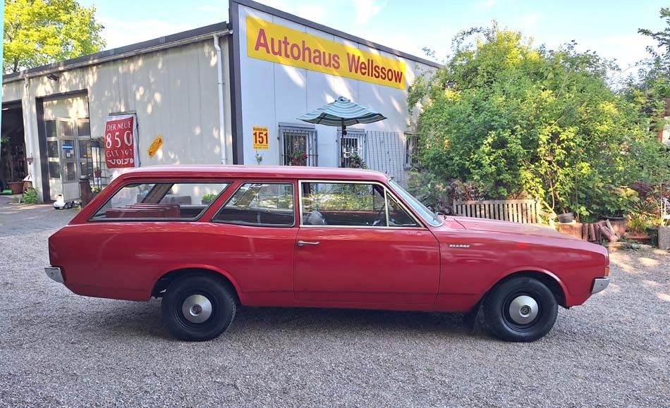 Opel Rekord 99.999 km 5.890 &euro; Köln Porz 51147