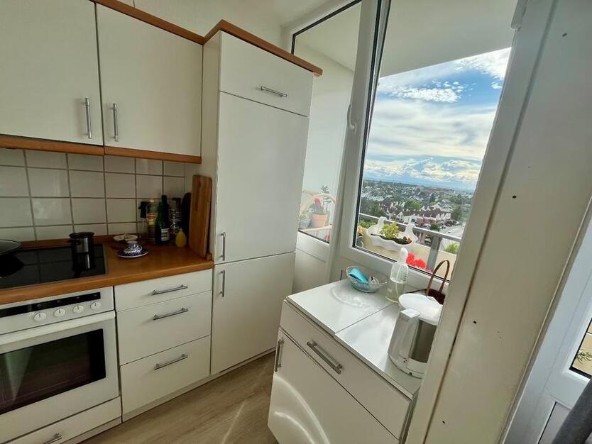 Kapitalanlage - 39 qm Wohnung mit Balkon - Panorama-Ausblick