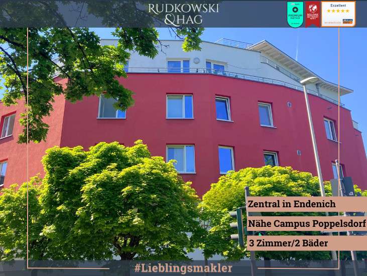 Wohnung zum Mieten in Bonn 1.175 € 85 m²