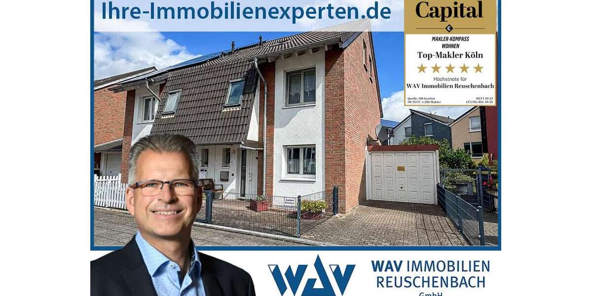 Einfamilienhaus Wesseling-Keldenich Keldenich - 5 Zimmer, 138 m&sup2;, 449.000&euro; | Angebot:27317318