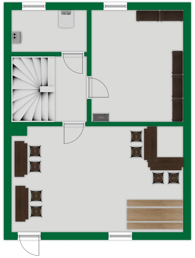 Sofort bezugsfrei: Top gepflegtes Reihenmittelhaus mit ca. 84 m² Wohnfläche + ausgebautem DG