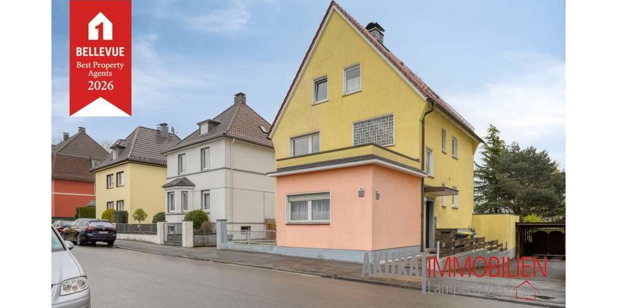 Einfamilienhaus Solingen Central - 9 Zimmer, 185 m&sup2;, 495.000&euro; | Angebot:26297432