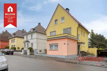 Haus Solingen Central - 9 Zimmer, 185 m&sup2;, 495.000&euro; | Angebot:26297432