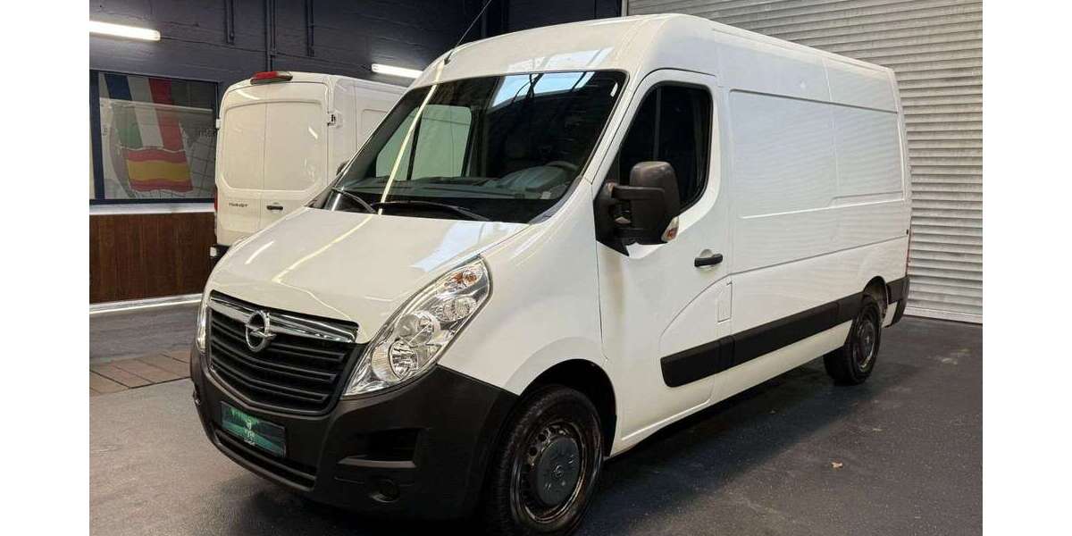 Opel Movano 197.000 km 9.950 &euro; Hilden 40721