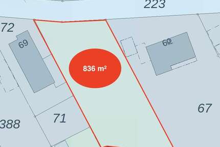 Grundstück zu verkaufen in Bornheim 443.000 € 836 m² zimmer