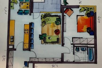 2,5 Zimmer Wohnung zentral gelegen in Refrath
