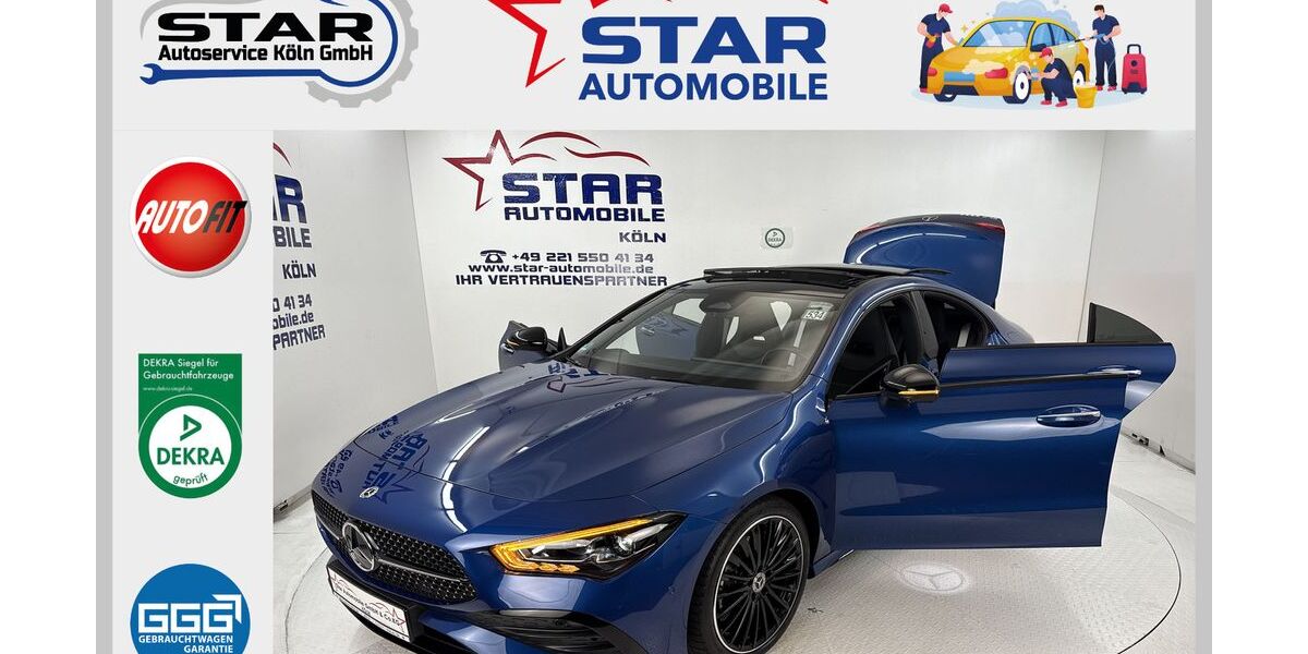 Mercedes-Benz CLA 220 14.545 km 47.990 &euro; Köln 50739