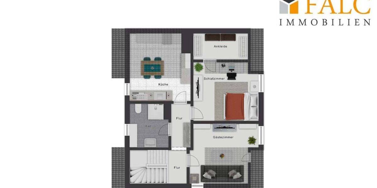 Doppelhaushälfte Bonn Buschdorf - 5 Zimmer, 174 m&sup2;, 535.000&euro; | Angebot:26189461