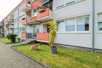 Wohnung Dormagen / Feste Zons Feste Zons - 3 Zimmer, 69 m&sup2;, 195.000&euro; | Angebot:26206003