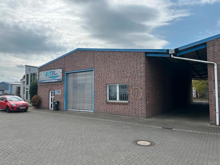 Hochwertige Lagerhalle Brühl 290qm Provisionsfrei, gute Anbindung