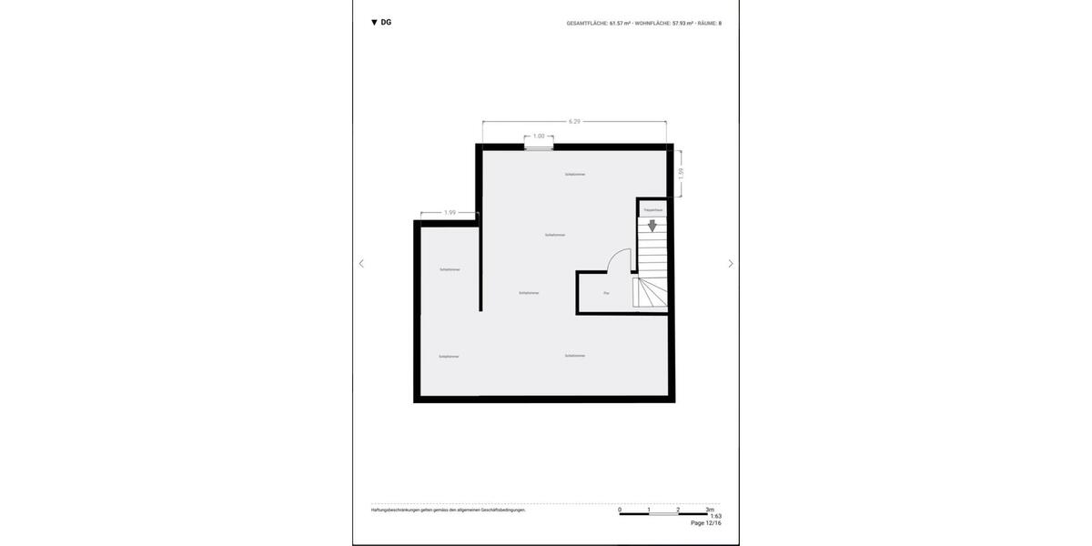 Reihenhaus Bonn Hardtberg - 7 Zimmer, 203 m&sup2;, 870.000&euro; | Angebot:26210994