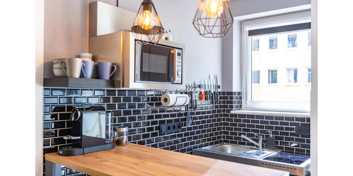 Ab 1.4.26: Möbliertes Top-Apartment im Medienhafen D'Dorf 1 zimmer