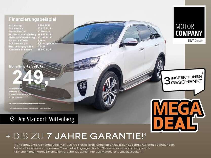 Kia Sorento 70.000 km 26.990 € Köln 50968
