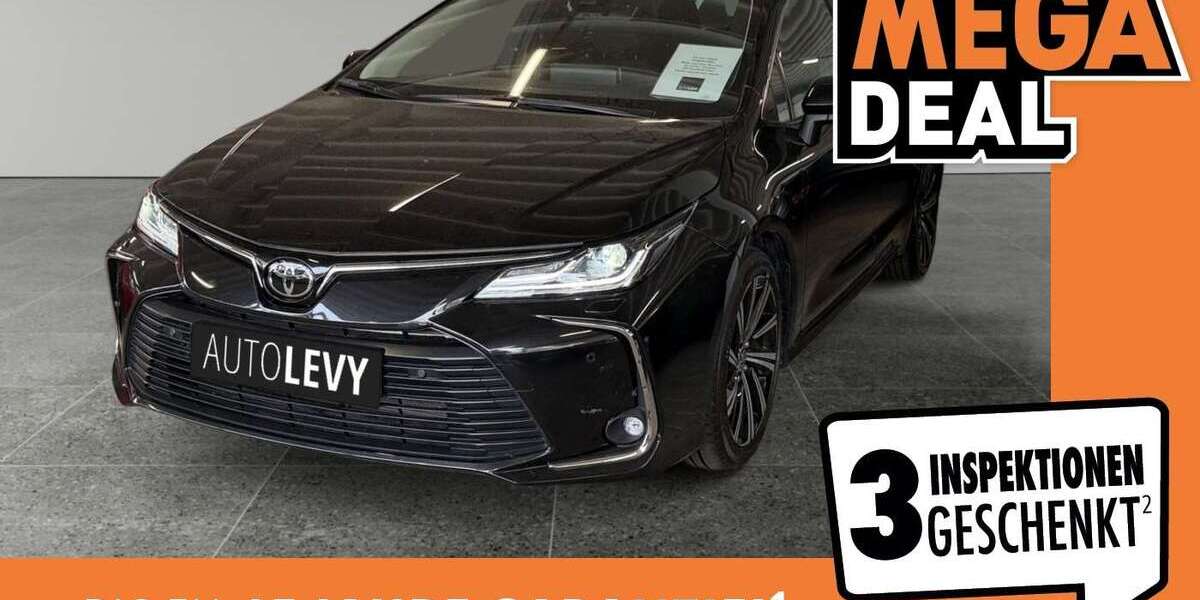 Toyota Corolla 29.852 km 22.470 &euro; Köln 50825