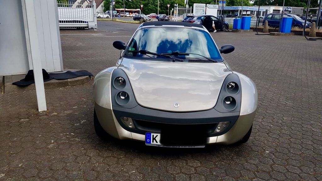 Smart Roadster 168.250 km 4.900 € Köln 51061