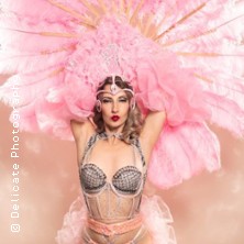 Burlesque aus Argentinien! - Dinner Show mit Nita Bon Air / Cocktailshow 20.06.2026 Echtzeit - Grill & Thrill