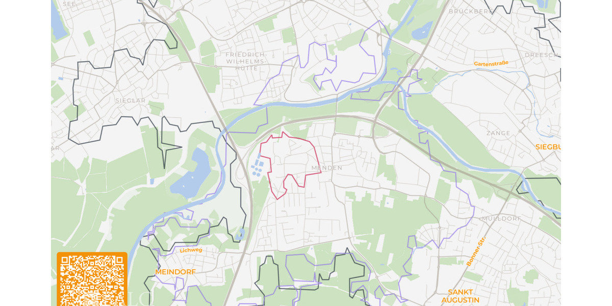 Doppelhaushälfte Sankt Augustin Menden - 5 Zimmer, 100 m&sup2;, 469.000&euro; | Angebot:24579205