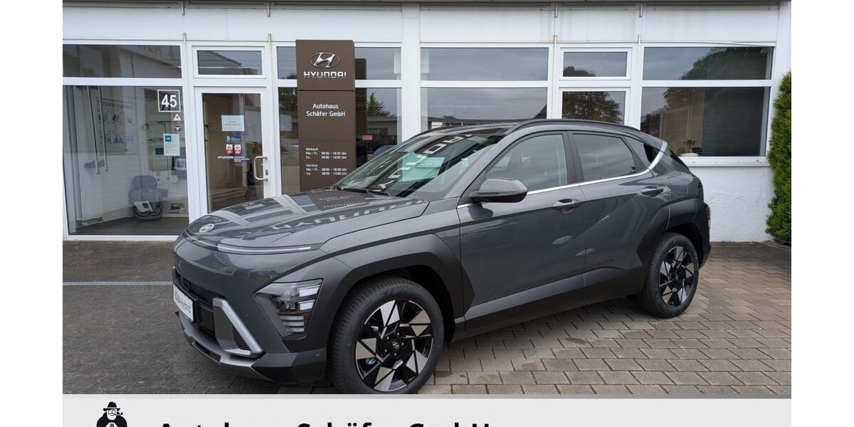 Hyundai KONA 2.821 km 33.298 € Leverkusen 51373