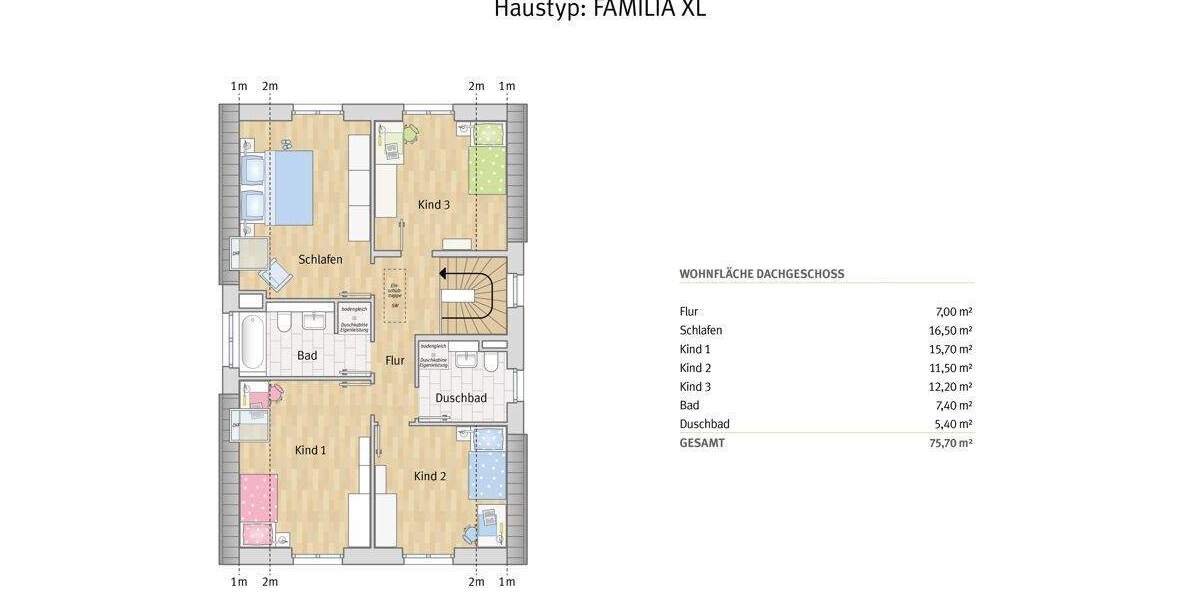 Einfamilienhaus Leverkusen Steinbüchel - 6 Zimmer, 171 m&sup2;, 846.000&euro; | Angebot:25278707