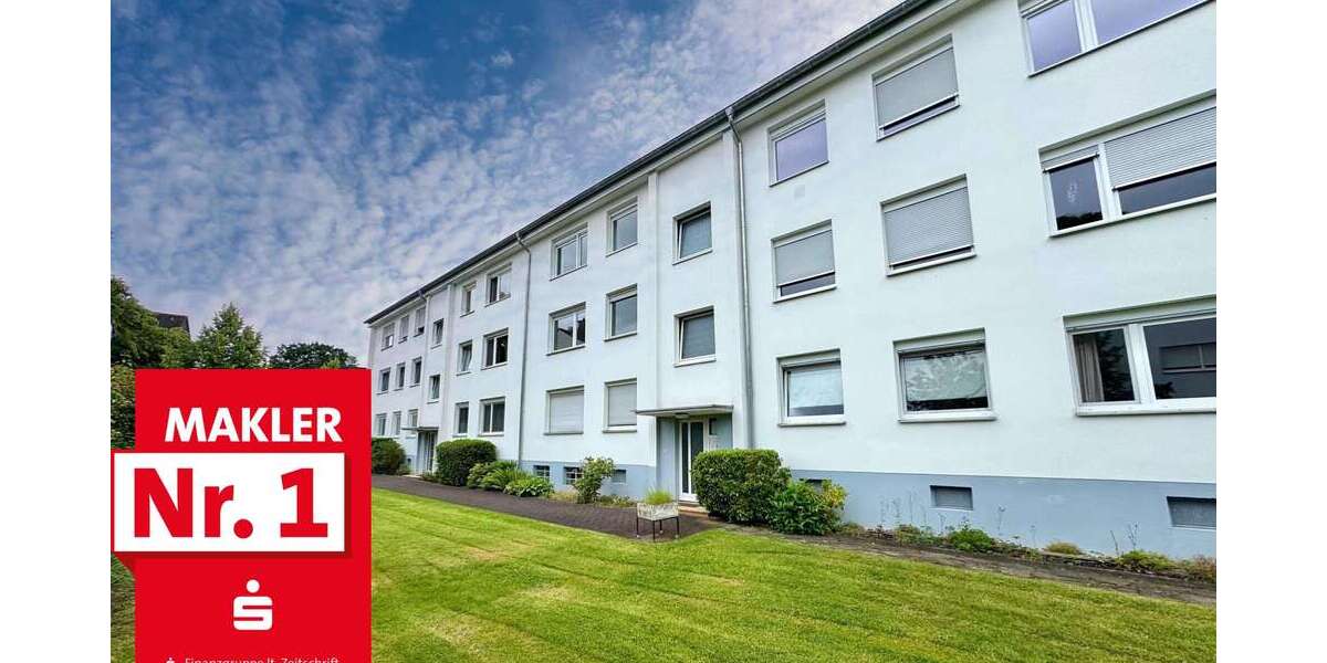 Etagenwohnung Leverkusen Schlebusch - 4 Zimmer, 75 m&sup2;, 239.000&euro; | Angebot:26951429