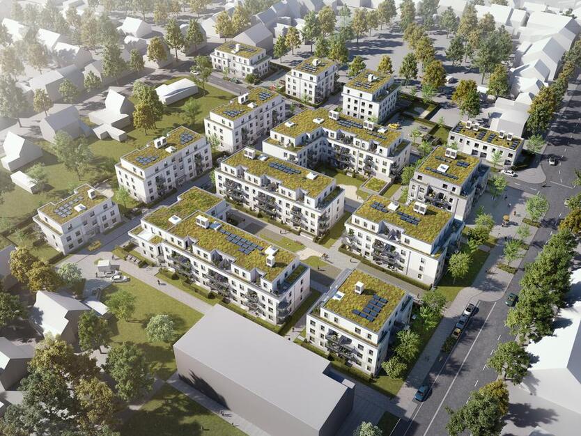 Erstbezug: Willkommen in Ihrem modernen und barrierearmen Zuhause zimmer