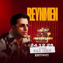 Reynmen Live In Köln 24.12.2025 Bootshaus