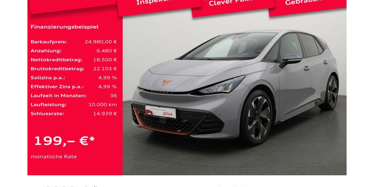 Cupra Born 17.872 km 22.480 € Leverkusen 51373