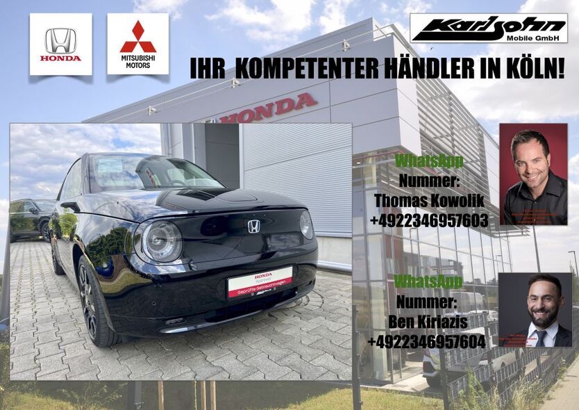 Honda e 20.961 km 17.990 € Köln 50859