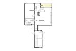 Etagenwohnung Köln Ehrenfeld - 2 Zimmer, 52 m&sup2;, 199.000&euro; | Angebot:26584497