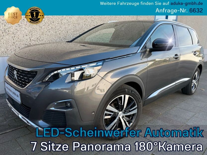 Peugeot 5008 126.000 km 17.999 € Köln 50739