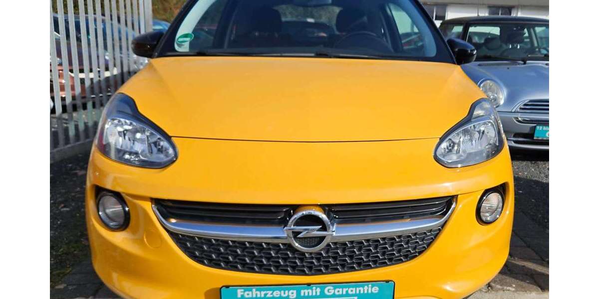 Opel Adam 97.214 km 7.990 &euro; Bergheim-Niederaussem 50129
