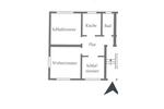 Etagenwohnung Hennef (Sieg) - 3 Zimmer, 62 m&sup2;, 860&euro; | Angebot:26414732
