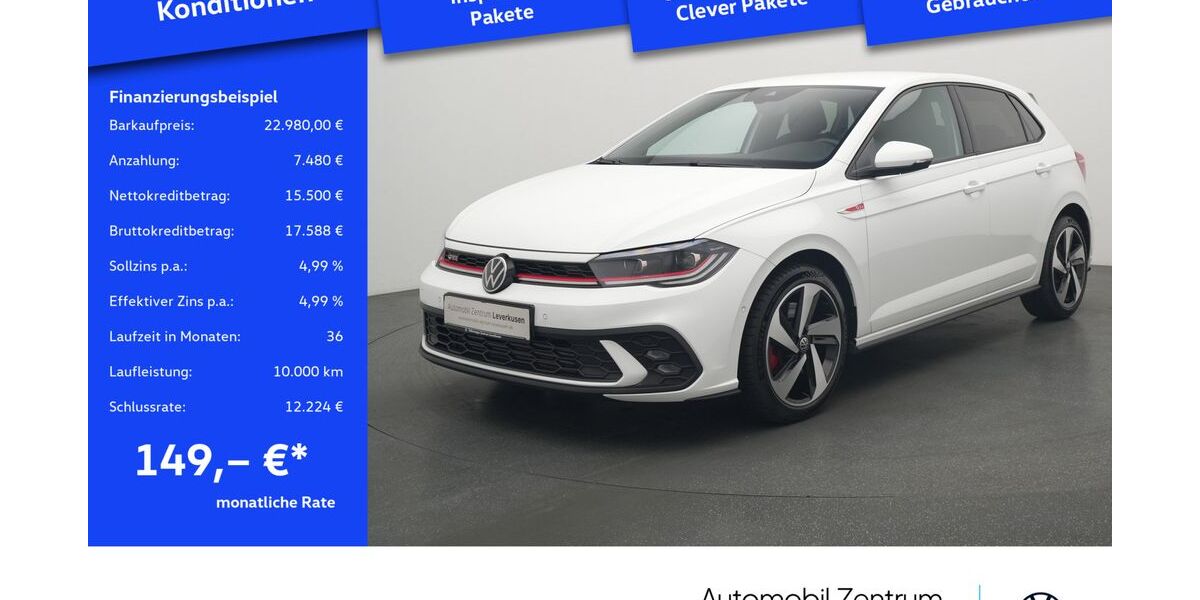 VW Polo 17.328 km 22.280 &euro; Leverkusen 51379