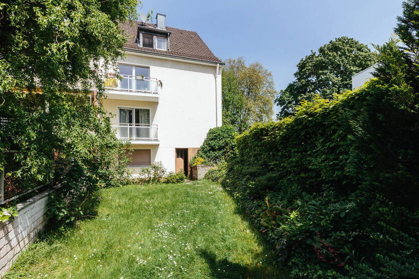 Mehrfamilienhaus in Köln-Niehl.