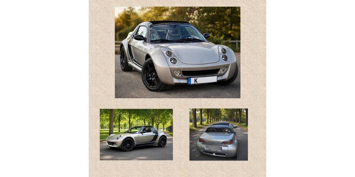 Smart Roadster 68.500 km 9.500 &euro; Köln 50997