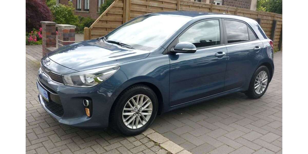 Kia Rio 83.800 km 12.980 &euro; Hilden 40721
