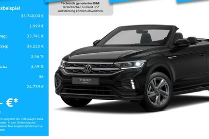 VW T-Roc 5.992 km 35.740 &euro; Bergheim 50126