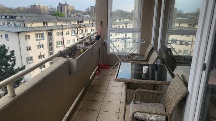 Etagenwohnung Köln Porz - 2 Zimmer, 75 m&sup2;, 1.500&euro; | Angebot:19323651